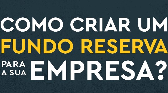 fundo de reserva - infográfico